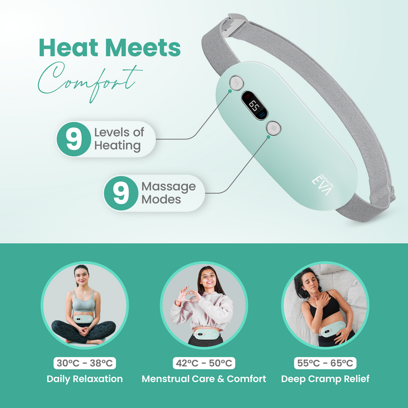 Heating massager Period Cramp Comfort