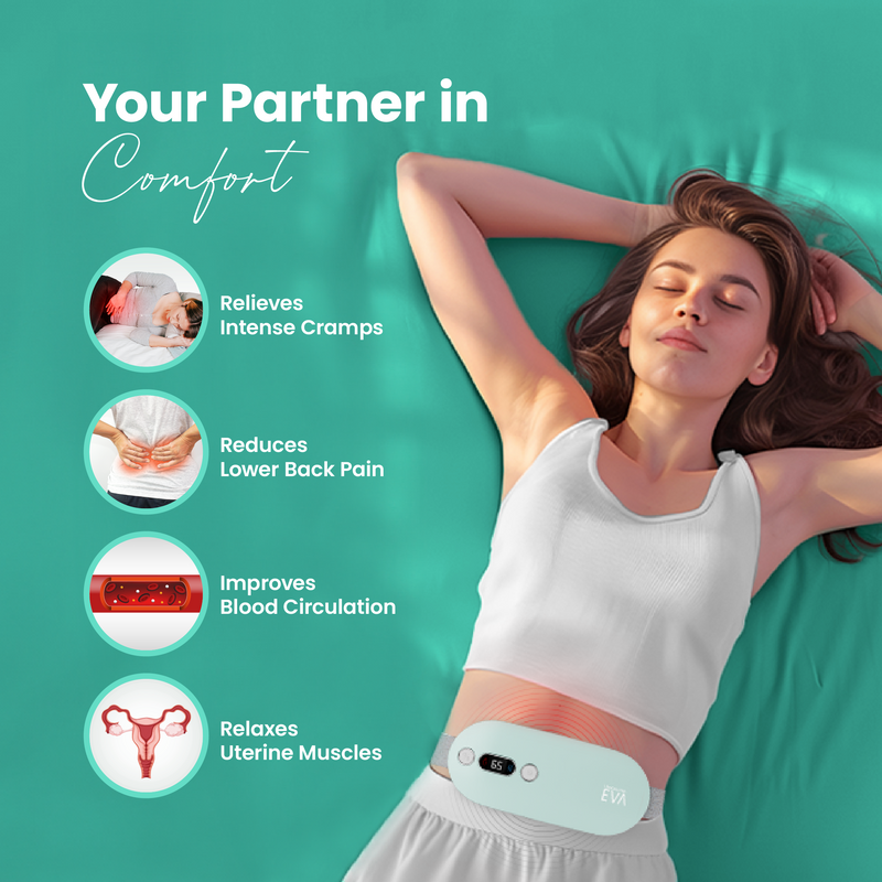 Heating massager Period Cramp Comfort