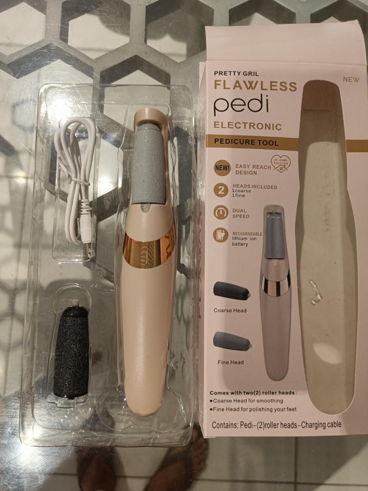 Rechargeable Callus Remover kit