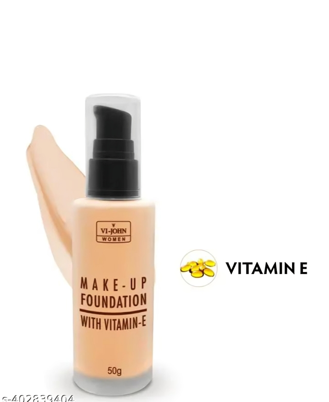 VI- JOHN FOUNDATION WITH VITAMIN E