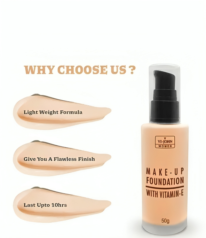 VI- JOHN FOUNDATION WITH VITAMIN E
