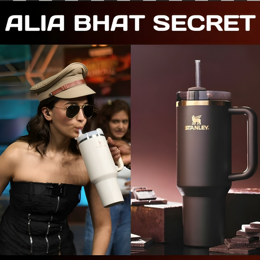 Insulted sipper with flask straw