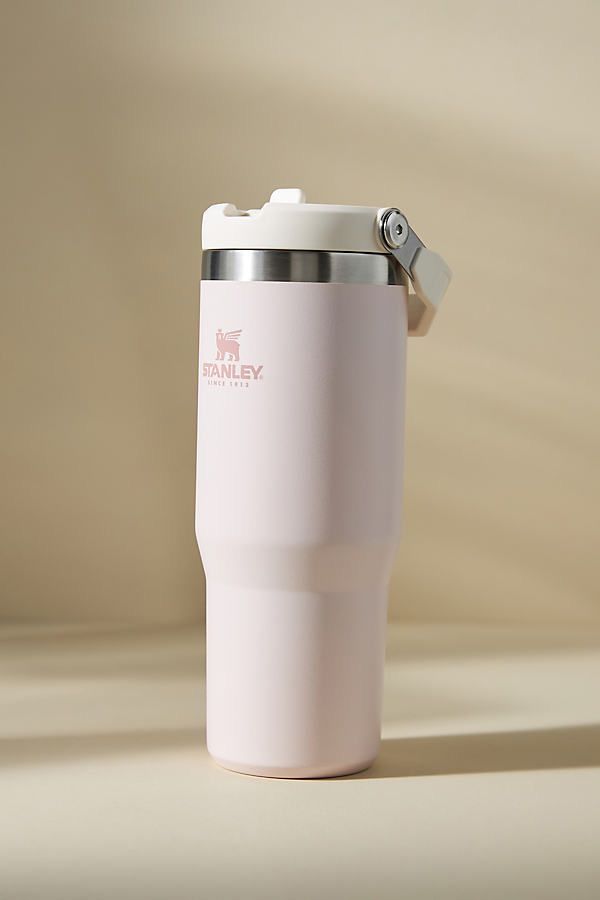 Insulted sipper with flask straw