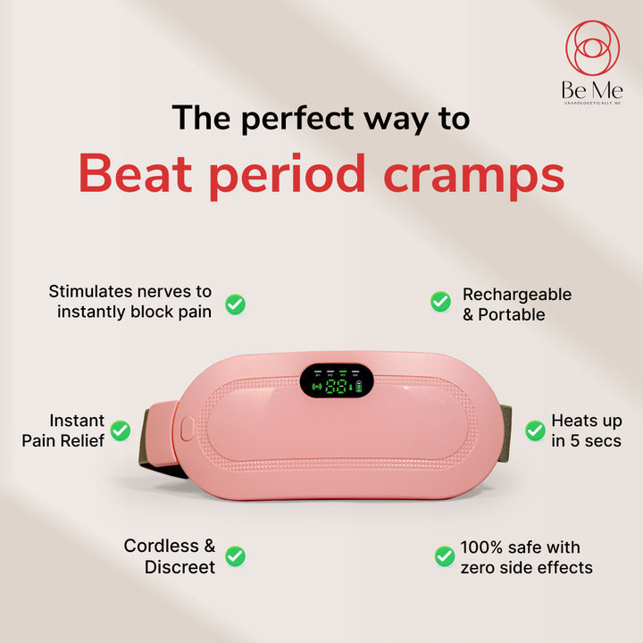 Heating massager Period Cramp Comfort