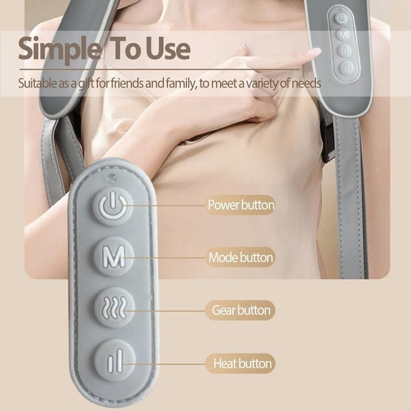 Neck & Shoulder Massager Pain Relief