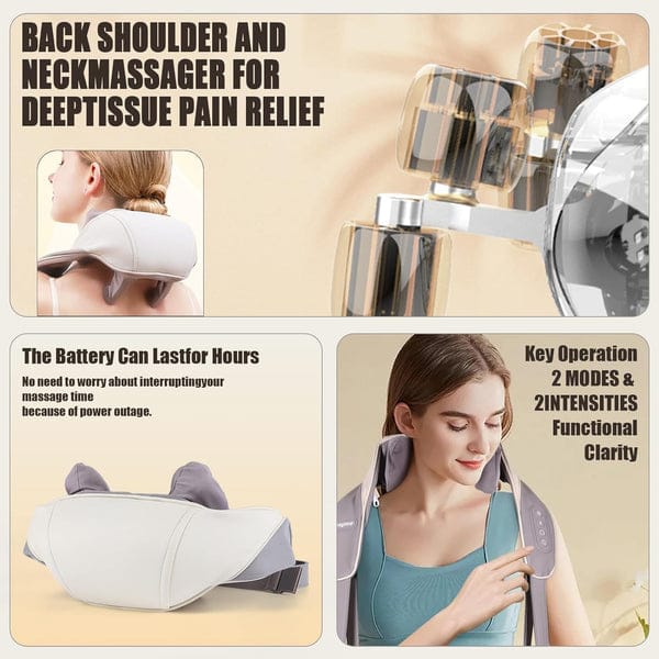 Neck & Shoulder Massager Pain Relief