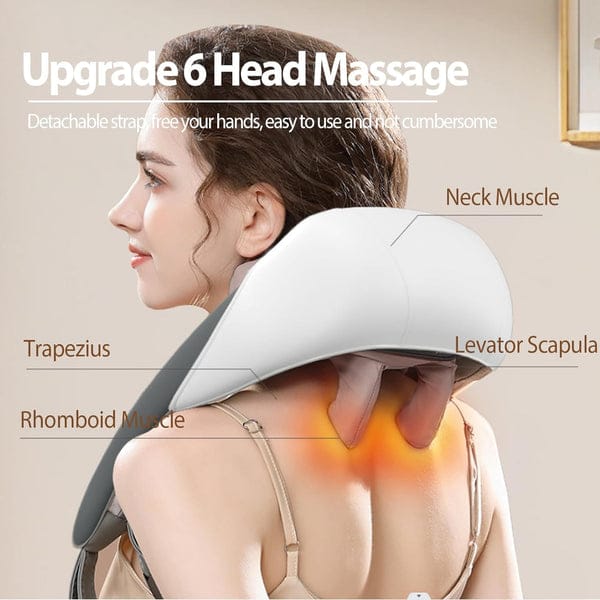 Neck & Shoulder Massager Pain Relief