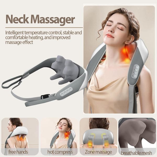 Neck & Shoulder Massager Pain Relief