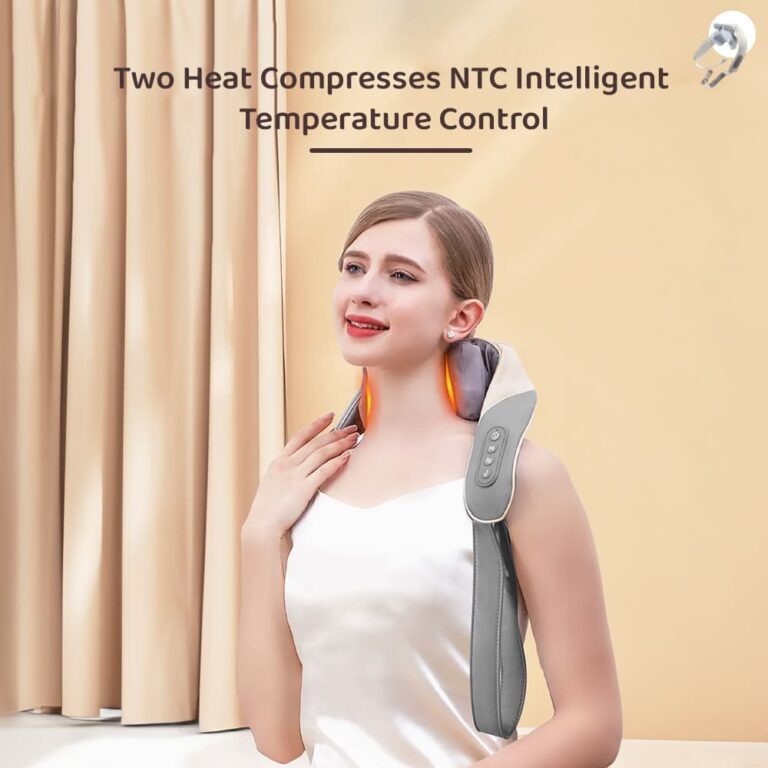 Neck & Shoulder Massager Pain Relief