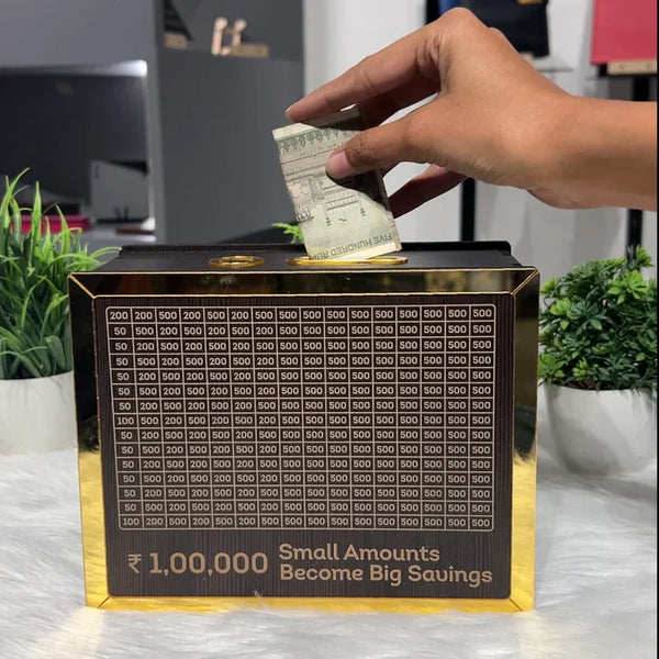 Savings Challenge Piggy Bank